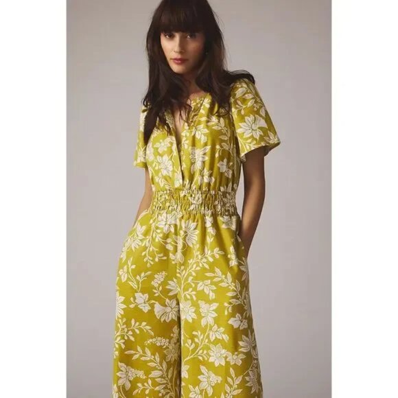 071  Maeve Somerset Jumpsuit Nwot  Size XS - Picture 2 of 13